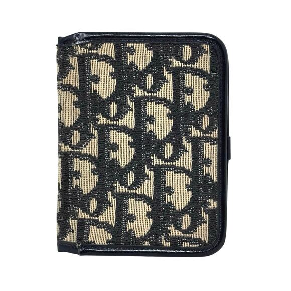 Christian Dior Oblique Bifold Wallet - Picture 1 of 10